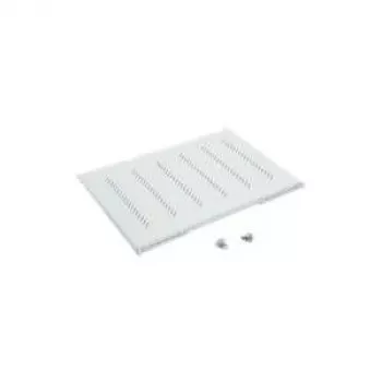 TRITON RAC-UP-950-H4 19 inch Heavy Duty Shelf, 1U, 950mm Tiefe, 150kg Tragfähigkeit, Grau (RAL7035)