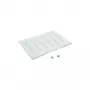 TRITON RAC-UP-950-H4 19 inch Heavy Duty Shelf, 1U, 950mm Tiefe, 150kg Tragfähigkeit, Grau (RAL7035)