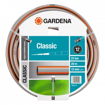 Gardena Classic 13mm (1/2 inch) 20m Gartenschlauch 18003-20