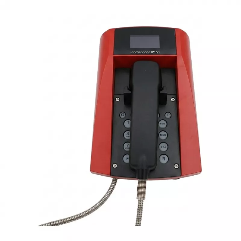 Innovaphone IP160 VoIP-IP-Telefon mit Anruferkennung und Anklopfen