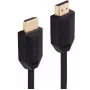 ShiverPeaks Ultra HDMI Kabel 10K Schwarz - Digital/Display/Video