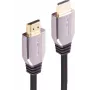 ShiverPeaks Ultra HDMI 2.1 Kabel 10K 1,5m Metallstecker Schwarz