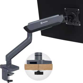 ONKRON G95-G Tischhalterung für 17-45 Zoll Monitore, Graphit