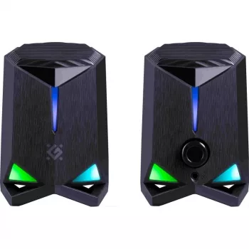 Defender Rocket 2.0 PC-Lautsprecher 6W LED USB Schwarz
