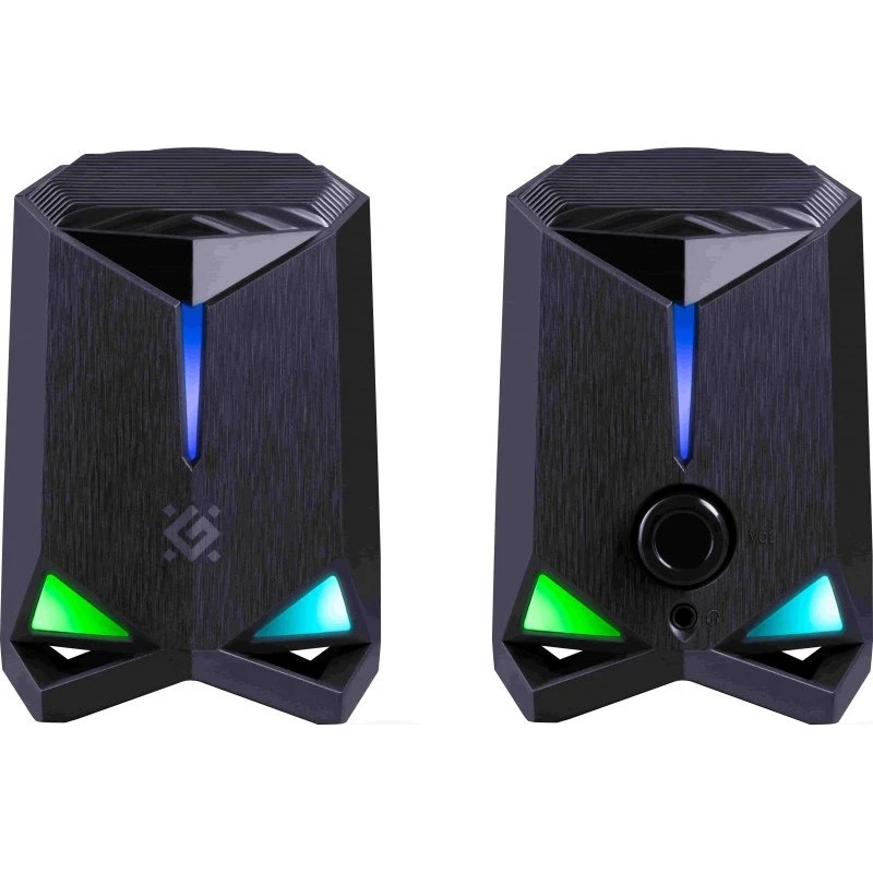 Defender Rocket 2.0 PC-Lautsprecher 6W LED USB Schwarz