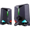 Defender Rocket 2.0 PC-Lautsprecher 6W LED USB Schwarz