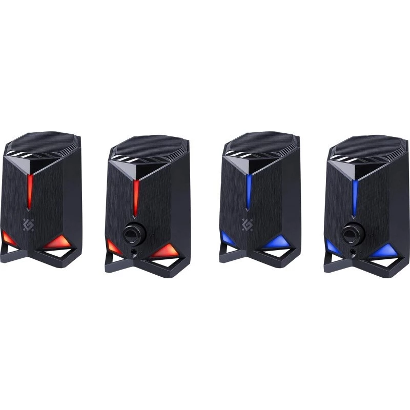 Defender Rocket 2.0 PC-Lautsprecher 6W LED USB Schwarz