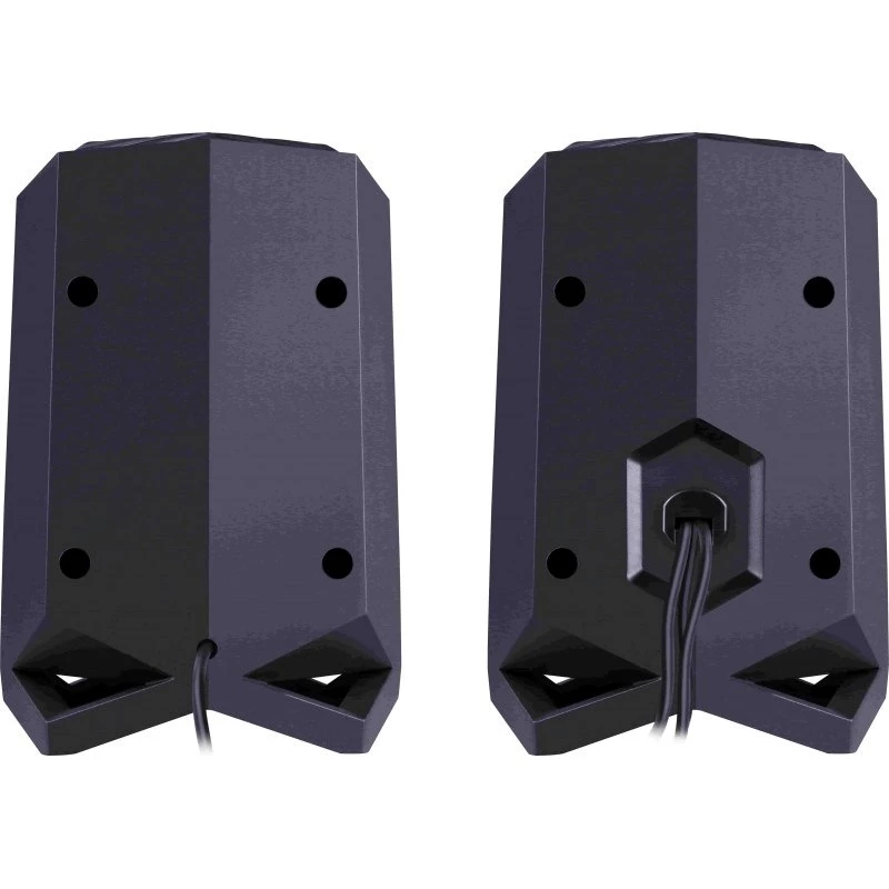 Defender Rocket 2.0 PC-Lautsprecher 6W LED USB Schwarz
