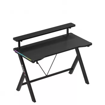 HUZARO Hero 1.9 RGB Black Gaming Desk