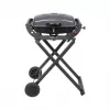 TEESA BBQ 1000 1-Brenner Gasgrill, tragbar, schwarz