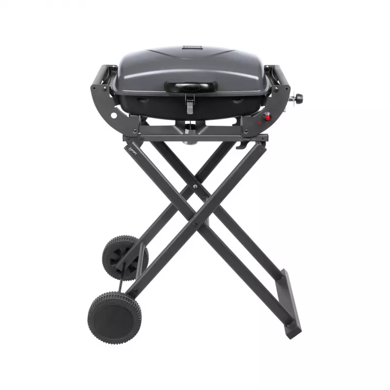 TEESA BBQ 1000 1-Brenner Gasgrill, tragbar, schwarz