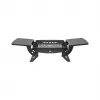 TEESA BBQ 1000 1-Brenner Gasgrill, tragbar, schwarz