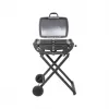 TEESA BBQ 1000 1-Brenner Gasgrill, tragbar, schwarz