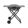 TEESA BBQ 1000 1-Brenner Gasgrill, tragbar, schwarz