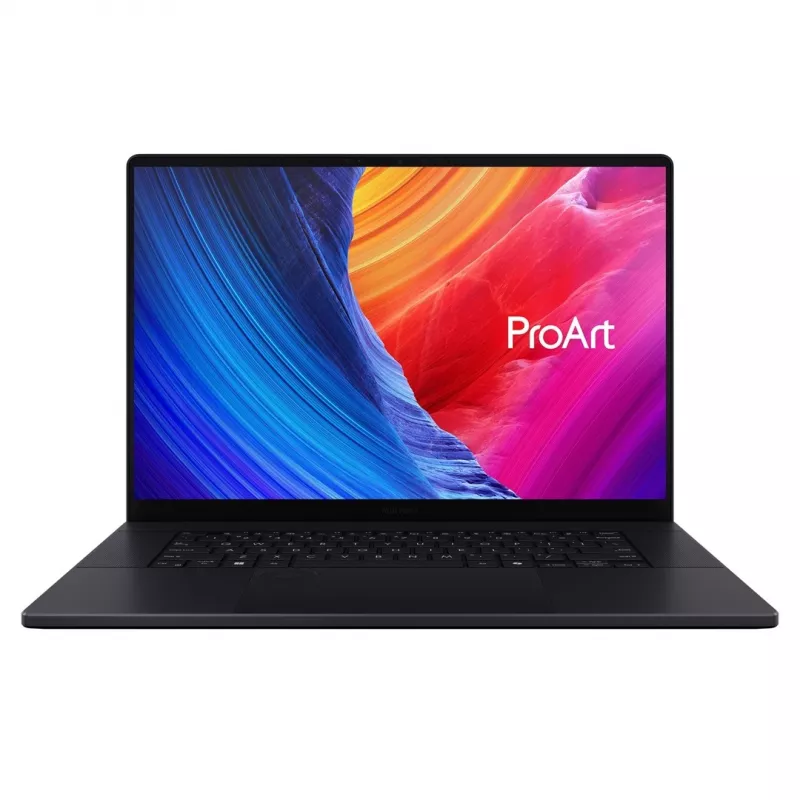ASUS ProArt P16 H7606WM-SR122X - 16 inch 3K OLED Touch Laptop - AMD Ryzen AI 9 HX 370 - 32GB LPDDR5X - 1TB SSD - NVIDIA GeForce RTX 5060 - Windows 11 Pro - Nano Black