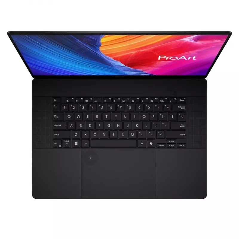 ASUS ProArt P16 H7606WM-SR122X - 16 inch 3K OLED Touch Laptop - AMD Ryzen AI 9 HX 370 - 32GB LPDDR5X - 1TB SSD - NVIDIA GeForce RTX 5060 - Windows 11 Pro - Nano Black