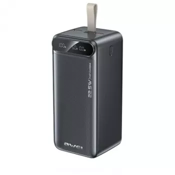 AWEI PA-13 Power Bank 50000mAh 22.5W Schwarz