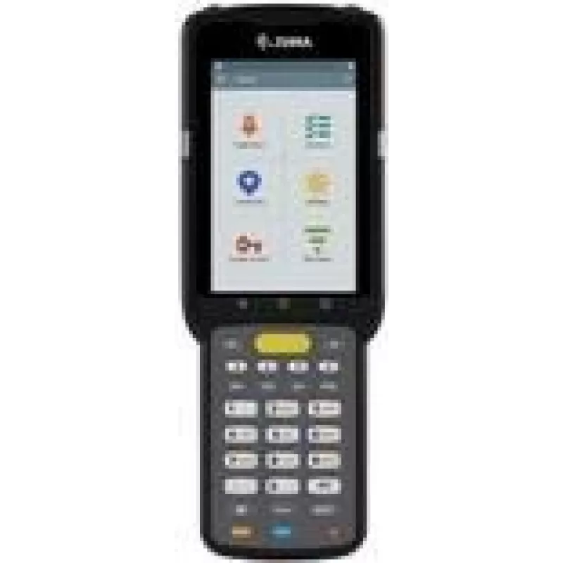 Zebra MC3390XR Handheld-Datenterminal - Robust - Android 10 - 32 GB - 4-Zoll-Farbdisplay - 2D-Imager / RFID - USB Host - microSD-Steckplatz - Wi-Fi, Bluetooth