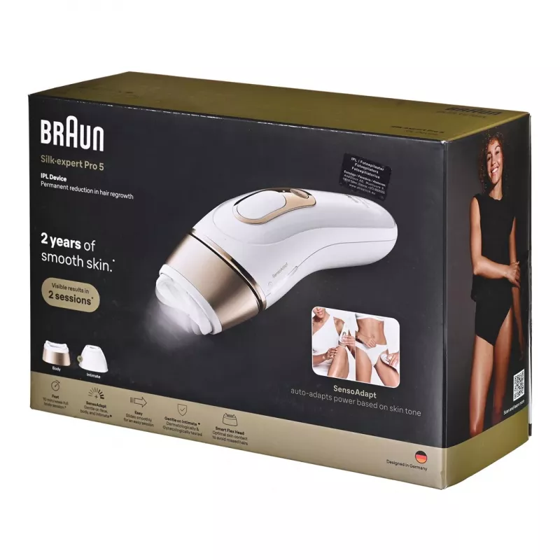 Braun Silk-expert Pro 5 PL5221 IPL-Haarentfernungsgerät
