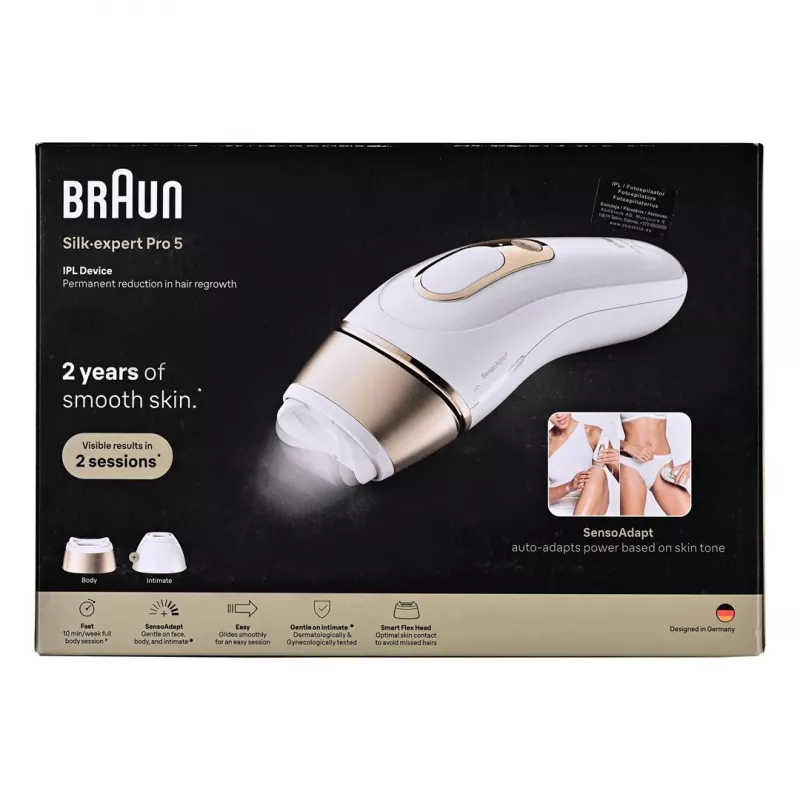 Braun Silk-expert Pro 5 PL5221 IPL-Haarentfernungsgerät