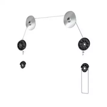 Neomounts PLASMA-W800 Fixed Wall Mount für 26-47 Zoll Bildschirme, Schwarz, 50 kg Tragfähigkeit, VESA 200x200 bis 800x400