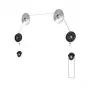 Neomounts PLASMA-W800 Fixed Wall Mount für 26-47 Zoll Bildschirme, Schwarz, 50 kg Tragfähigkeit, VESA 200x200 bis 800x400