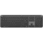 Logitech Signature Slim K950 Kabellose Tastatur - Vollgröße - AZERTY - Französisches Layout - Graphit