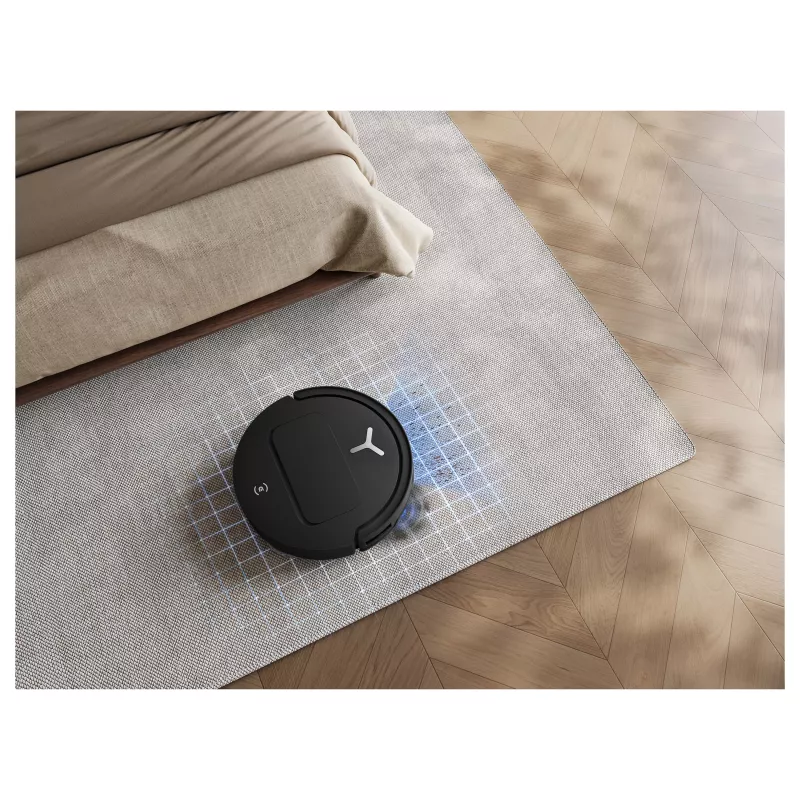 ECOVACS DEEBOT T50 OMNI Gen3 Saug- und Wischroboter, Schwarz, 8000 Pa Saugkraft, Auto-Entleerstation