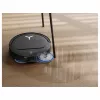 ECOVACS DEEBOT T50 OMNI Gen3 Saug- und Wischroboter, Schwarz, 8000 Pa Saugkraft, Auto-Entleerstation
