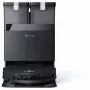 ECOVACS DEEBOT T50 OMNI Gen3 Saug- und Wischroboter, Schwarz, 8000 Pa Saugkraft, Auto-Entleerstation