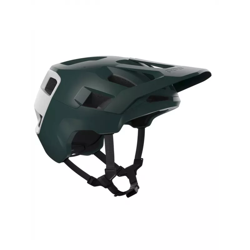 POC Kortal Race MIPS Helm Grün, Weiß