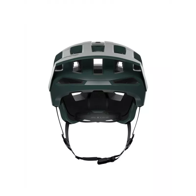 POC Kortal Race MIPS Helm Grün, Weiß