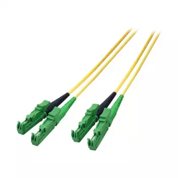 EFB Elektronik EFB R&M Duplex Patchkabel E2000/APC-E2000/APC OS2 10m LSZH 3mm Gelb G657A1 Grade C