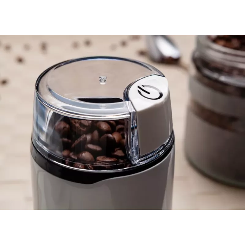 ELDOM MK40 Kaffeemühle Schwarz 150W Messermühle