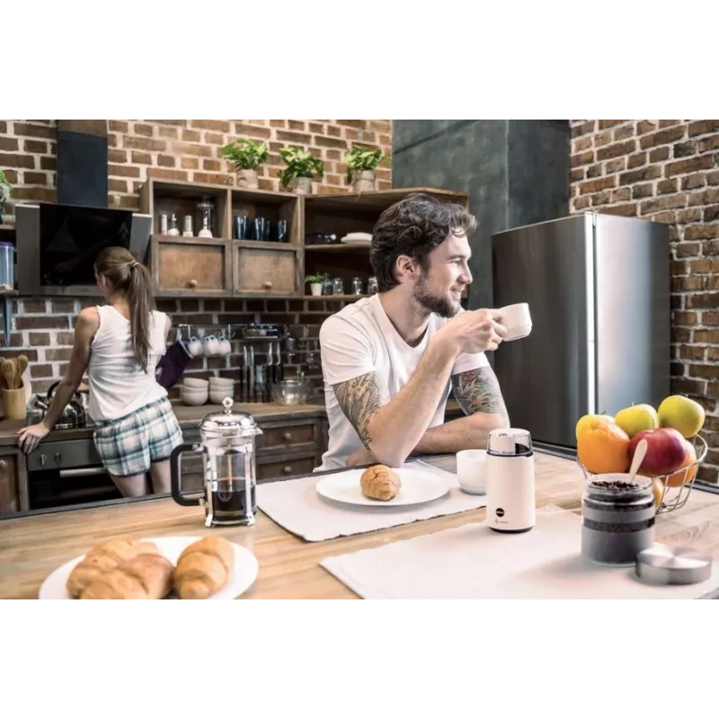 ELDOM MK40 Kaffeemühle Schwarz 150W Messermühle