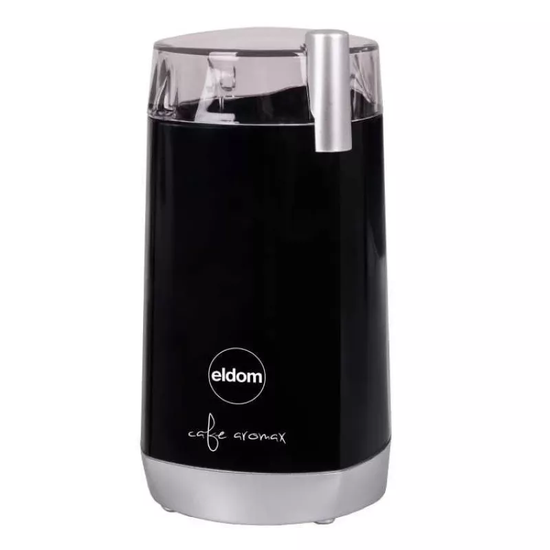 ELDOM MK40 Kaffeemühle Schwarz 150W Messermühle