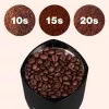 ELDOM MK40 Kaffeemühle Schwarz 150W Messermühle