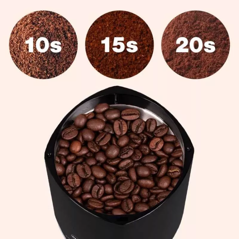 ELDOM MK40 Kaffeemühle Schwarz 150W Messermühle