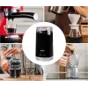 ELDOM MK40 Kaffeemühle Schwarz 150W Messermühle