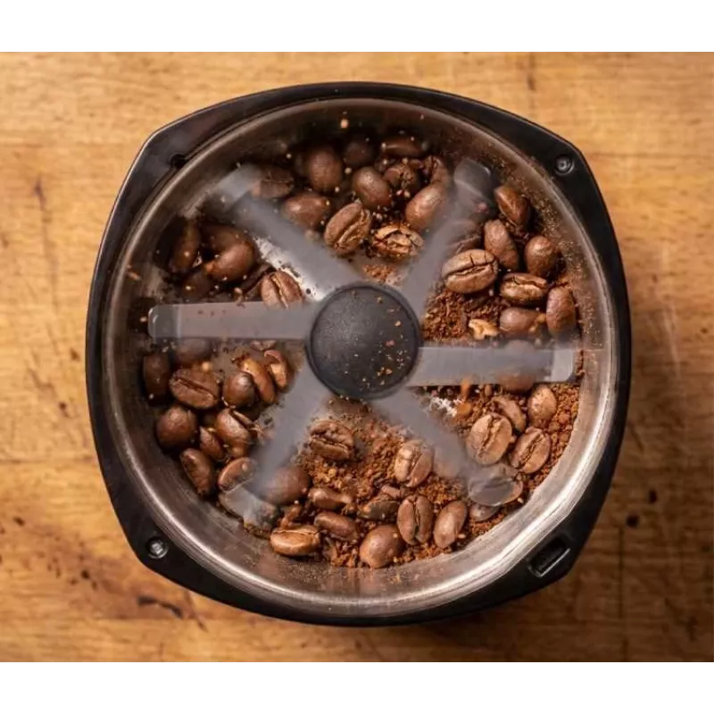 ELDOM MK40 Kaffeemühle Schwarz 150W Messermühle