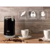 ELDOM MK40 Kaffeemühle Schwarz 150W Messermühle