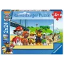 Ravensburger Puzzle 2x24 Teile Team Paw Patrol