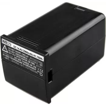 Godox WB29 Lithium-Ionen-Akku für AD200 Pro 2900mAh 14,4V Schwarz