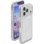 Delock Schutzhülle für iPhone 17 Pro kompatibel mit MagSafe Transparent-Weiß (81643)