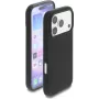 Delock Schutzhülle für iPhone 17 Pro kompatibel mit MagSafe, Soft-Touch Silikon, Schwarz (81645)