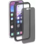 Delock Privacy Screen Protector für iPhone 16, gehärtetes Glas, Anti-Spy 2-Wege, mit Montagehilfe (81654)