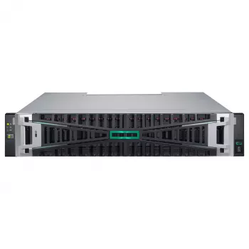 HPE MSA 2070 SFF 2x10/25GbE iSCSI 4-port Cntrl 12x3,84TB SSD 4x25Gb iSCSI XCVR 46TB Storage Array
