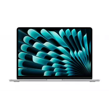Apple MacBook Air 13.6 inch M5 10/10 16GB 512GB SSD 70W Silber