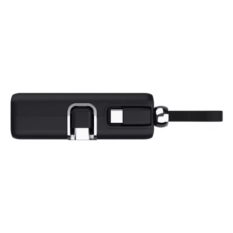 Trust Mobile Pacto Power Bank 5000 mAh Schwarz