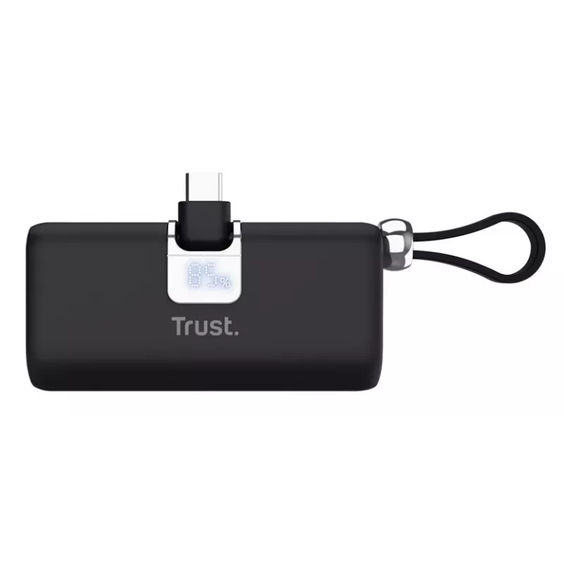 Trust Mobile Pacto Power Bank 5000 mAh Schwarz